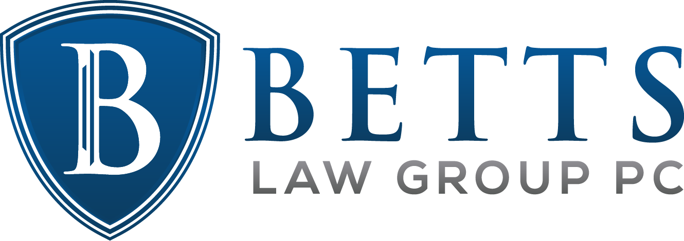 Betts Law Group logo in full color
