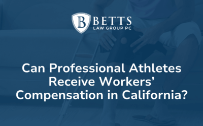 Can Professional Athletes Receive Workers’ Compensation in California?