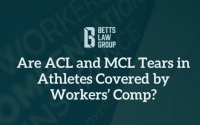 Are ACL and MCL Tears in Athletes Covered by Workers’ Comp?