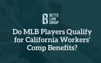 Do MLB Players Qualify for California Workers’ Comp Benefits?
