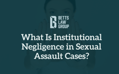 What Is Institutional Negligence in Sexual Assault Cases?