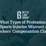 What Types of Professional Sports Injuries Warrant a Workers’ Compensation Claim?