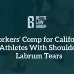 Workers’ Comp for California Athletes With Shoulder Labrum Tears